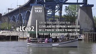 Cleveland Metroparks Water Taxi