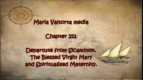 Departure from Sicaminon. The Blessed Virgin Mary and Spiritualized Maternity.