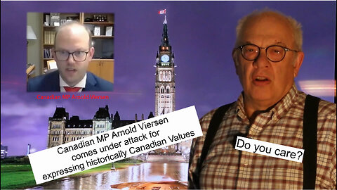Canadian MP under attack for expressing historically Canadian and cultural views