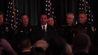 Ron DeSantis Holds Campaign Event with Florida Sheriffs in Tampa, FL