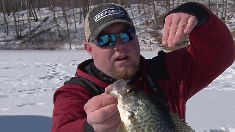 Minnesota Panfish on Ice With Brad Hawthorne