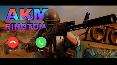 PUBG Gun Effect | AKM Ringtone mp3 | New AKM Fire Ringtone 2022 | BGMI Unbanned