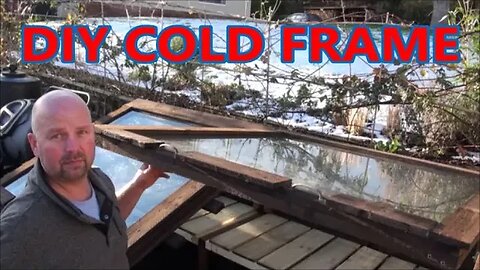 The Ultimate DIY Garden Cold Frame?