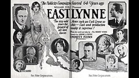 East Lynne (1925) | Directed by Emmett J. Flynn - Full Movie