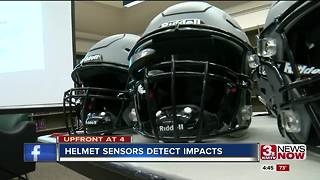 Back to School: Helmet sensors detect impacts