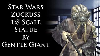 Unboxing: Star Wars Zuckuss 1:8 Scale Statue by Gentle Giant