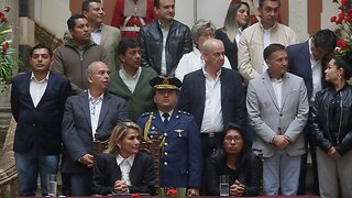 Bolivia's Interim Government Appoints Temporary U.S. Ambassador