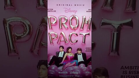 Disney's PROM PACT Shows How Lazy & Cheap Disney Is with CGI Crowd of People Instead of EXTRAS