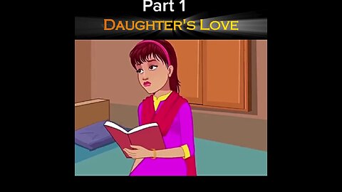 Daughter's Love 1 | hindi cartoon story