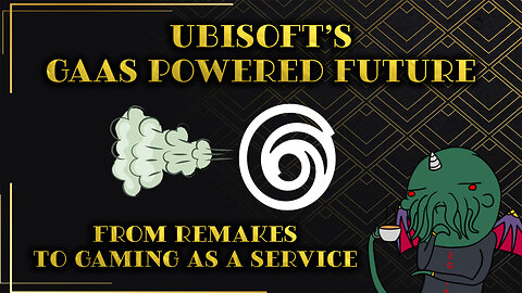 Ubisoft's GaaS-Powered Future: From Remakes to 'Games as a Service'