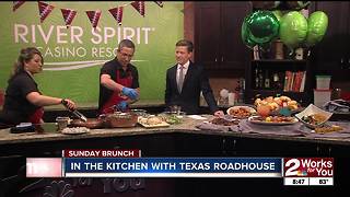 Sunday Brunch with Texas Roadhouse