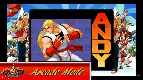 Real Bout Fatal Fury Special: Arcade Mode - Andy Bogard