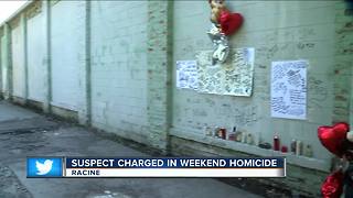 Gang member charged in Racine murder