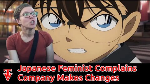 Japanese Feminist Complains About Conan Ideal Bride Anime Movie - Company Makes Changes