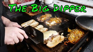 The Big Dipper Sandwich - Blackstone Griddle Cooking