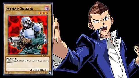 Yu-Gi-Oh! Duel Links - Tristan Summons Science Soldier! (Duel Links Mission Research July 2024 Card)