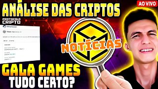 🟢 GALA GAMES ATUALIZADO COM SUCESSO! AGUARDEM A PRÓXIMA ALTA DAS CRIPTOMOEDAS🔥