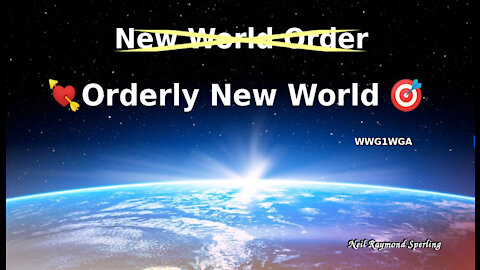🌹 An Orderly New World