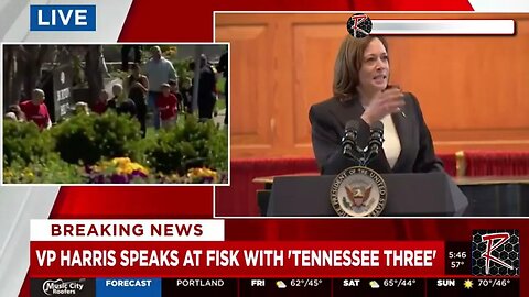 Kamala Speaks at Fisk with TN 3