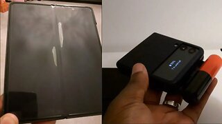 My Experience of Samsung's Flipping Foldables | Happy New Year