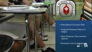 School District of Palm Beach County proposes revised reopening plan