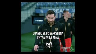 When Barca get in the zone #barcelonafc #fcbarcelona #messi