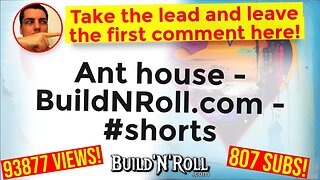 Ant house - BuildNRoll.com - #shorts