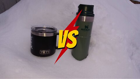 Now This is a Stanley! | Which Works Better? The Stanley Trigger Action Lid Mug or the Yeti Rambler?