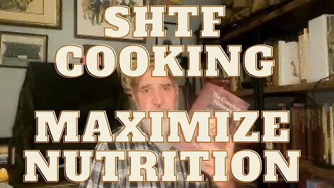 SHTF Cooking: Maximize nutritional value with boiled meat