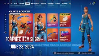 Fortnite Item Shop|June 23, 2024