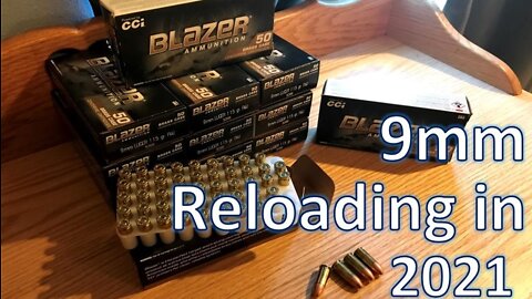 No 9mm!!! Reload your own! Intro to 9mm Reloading.