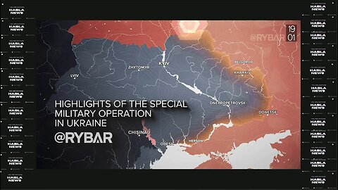 Highlight Of the Russian Military Operation in Ukraine January 19th 2023 Per Rybar