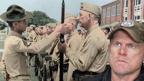 Marine Boot Camp at 50 then earned a Bronze Star in WWII