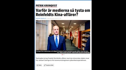 Decentraliserade finanser - DeFi. Xylitol förstör virus. D-vitamin & ivermectin. Kina-Reinfeldt