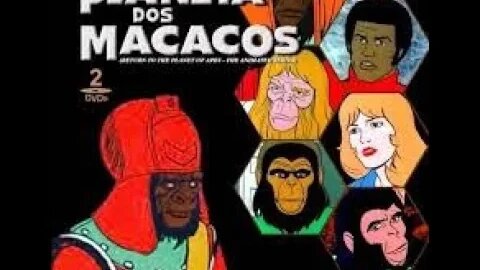 De Volta Ao Planeta Dos Macacos Desenho Episódio 8 1975 Dublado