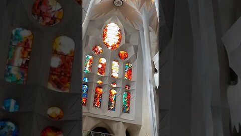 #sagradafamília interior view #barcelona #shorts