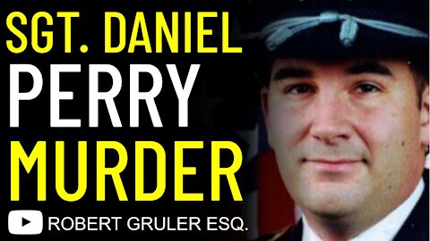 Sgt. Daniel Perry Charged with Murder in Shooting Death of Garrett Foster