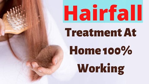 How To Stop Hairfall Immediately