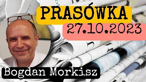 Prasówka 27.10.2023