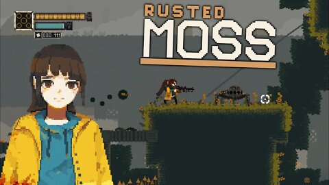 Rusted Moss - Hooked on a Metroidvania Feeling