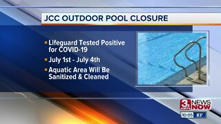JCC Outdoor Pool Closure