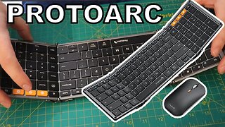 protoarc foldable keyboard and mouse review