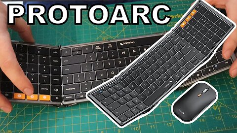 protoarc foldable keyboard and mouse review