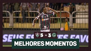 FLUMINENSE 5 X 3 GOIÁS | 29ª RODADA CAMPEONATO BRASILEIRO 2023 | MELHORES MOMENTOS