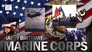 Come Celebrate the 248th Marine Corps Birthday With Me...(Repost From YT)