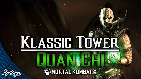 Mortal Kombat X - Klassic Tower: Quan Chi (Sorcerer)