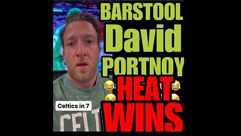 NIMH Ep #534 Heat Wins ECF! Barstool CEO DAVID PORTNOY ! Wrong😂😂😂😂😂