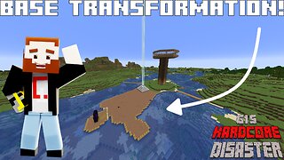 Base Progression! - G1's Minecraft Hardcore Disaster #Rumble Partner