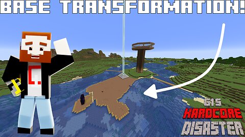 Base Progression! - G1's Minecraft Hardcore Disaster #Rumble Partner