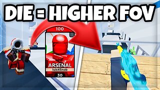 Everytime I Die, My FOV Increases... (Roblox Arsenal)